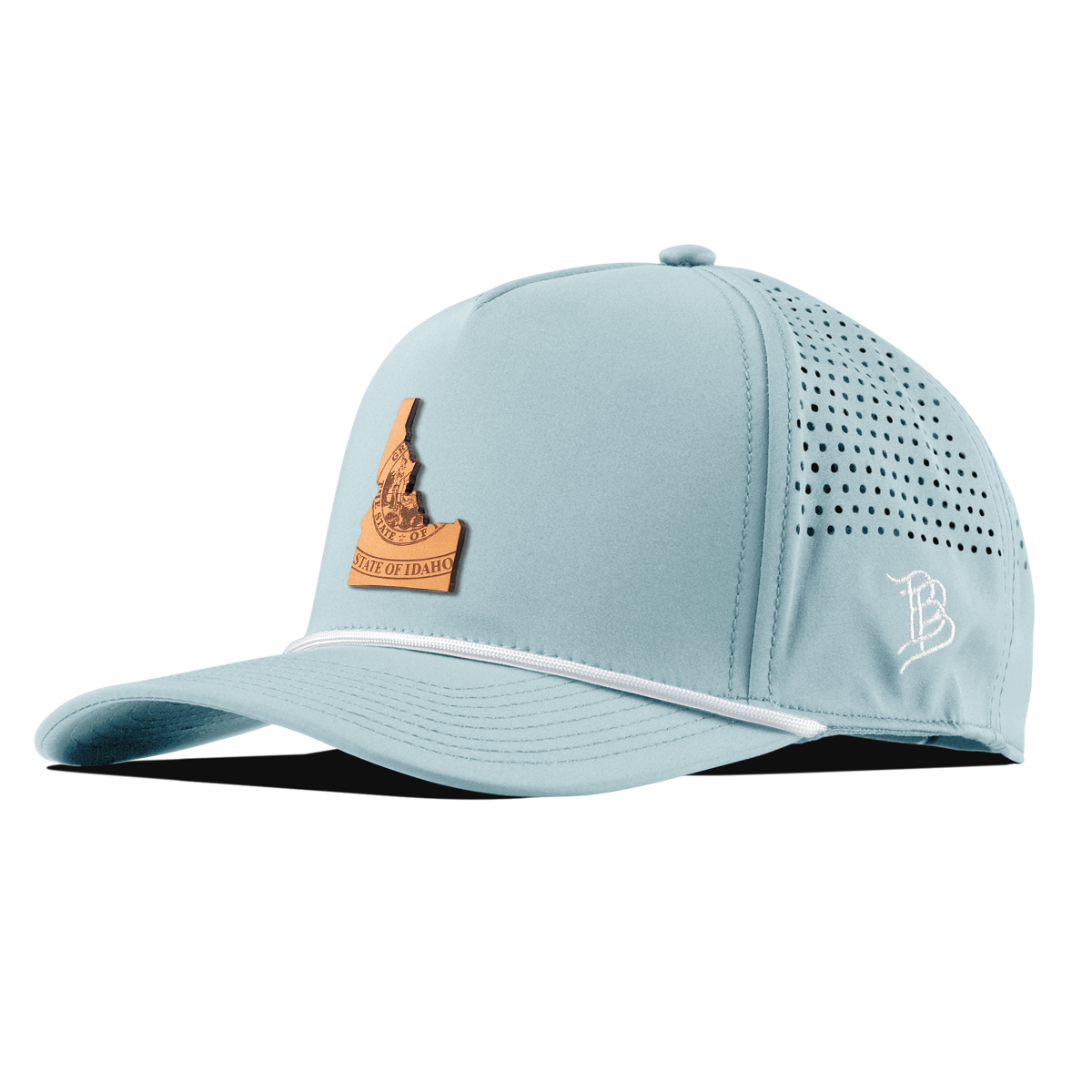 Idaho 43 Curved 5 Panel Rope Skyblue