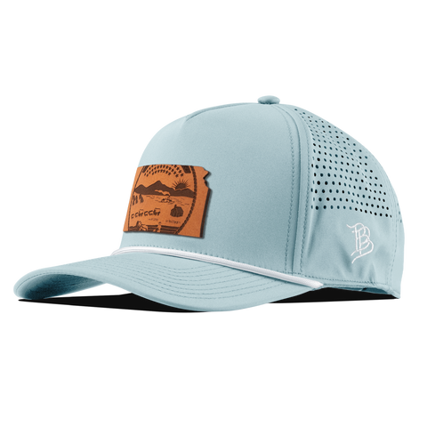 Kansas 34 Curved 5 Panel Rope Bluesky