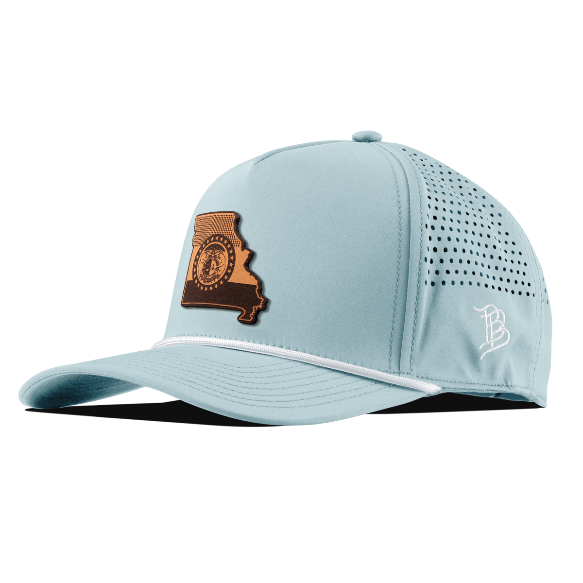 Missouri 24 Tan Curved 5 Panel Rope Bluesky