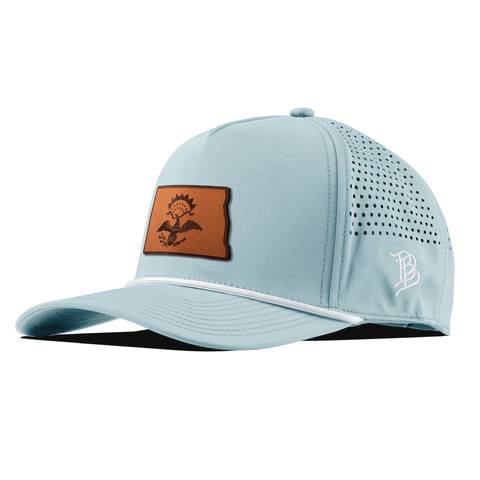 North Dakota 39 Tan Curved 5 Panel Rope Bluesky