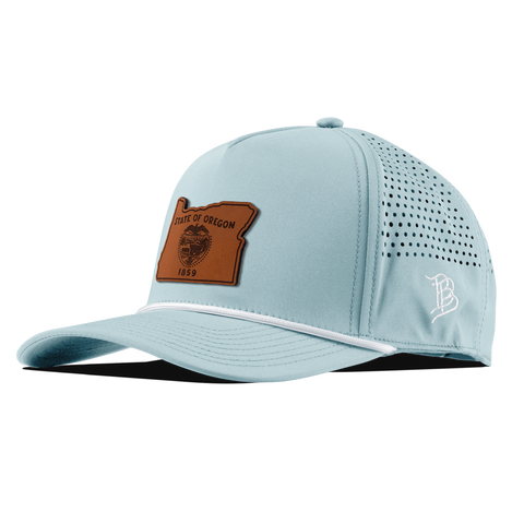 Oregon 33 Tan Curved 5 Panel Rope Bluesky