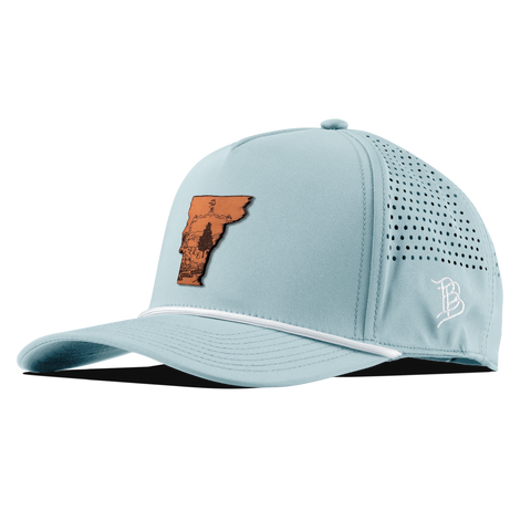 Vermont 14 Tan Curved 5 Panel Rope Bluesky