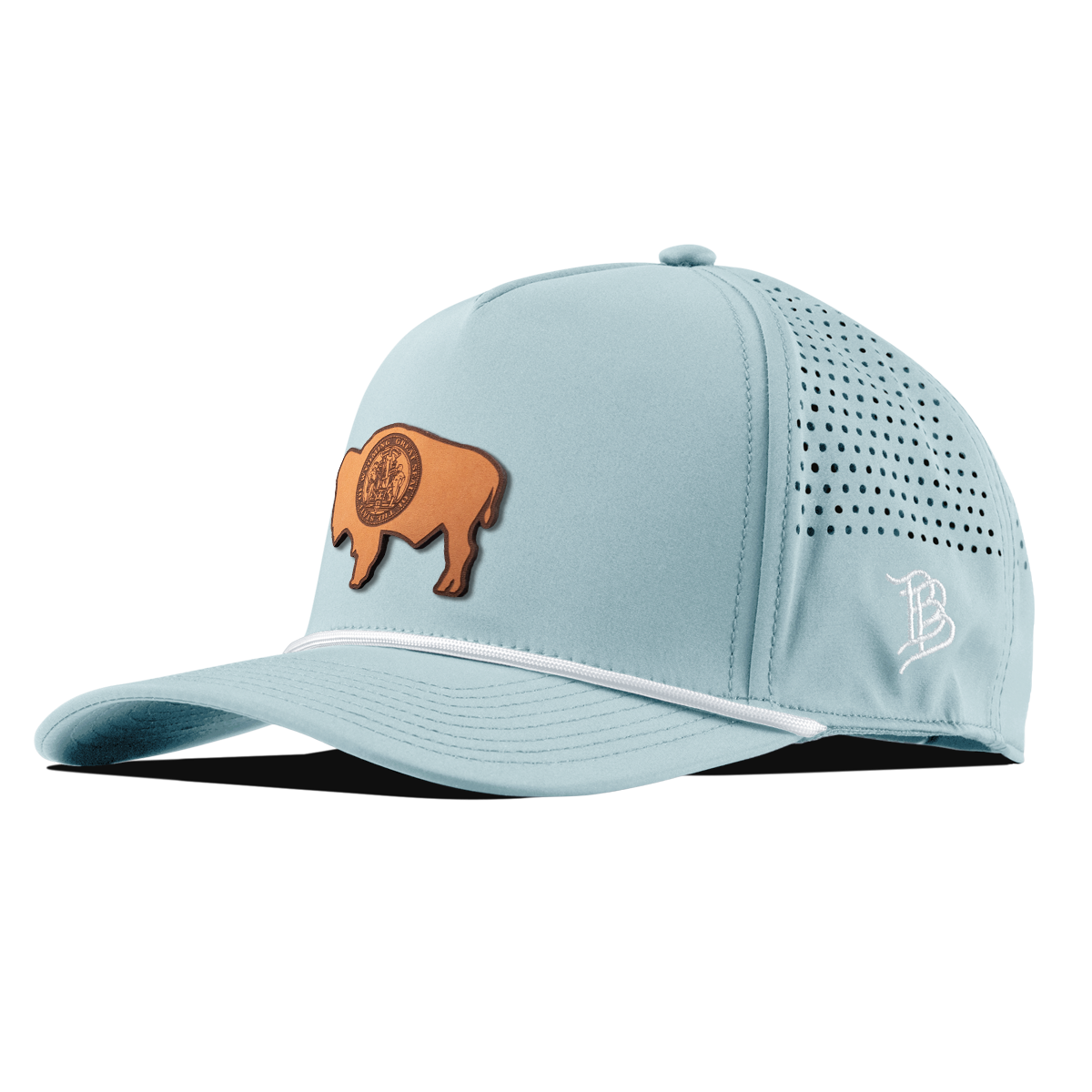 Wyoming 44 Curved 5 Panel Rope Bluesky