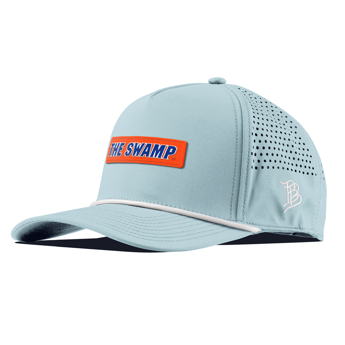University of Florida "The Swamp" Curved 5 Panel Rope Sky Blue