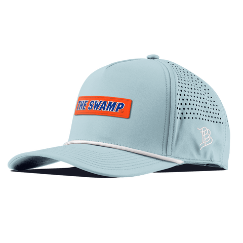 University of Florida "The Swamp" Curved 5 Panel Rope Sky Blue