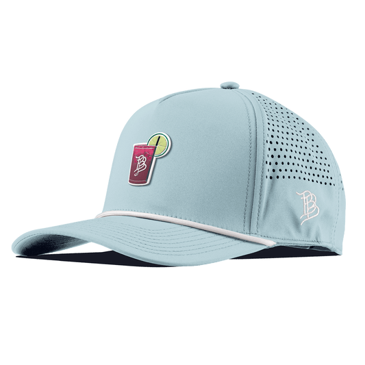 Transfusion Curved 5 Panel Rope Sky Blue