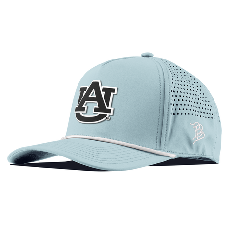 Auburn University "Vintage Auburn Team Logo" Curved 5 Panel Rope Sky Blue