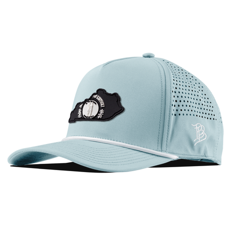 Kentucky Vintage Curved 5 Panel Rope Sky Blue