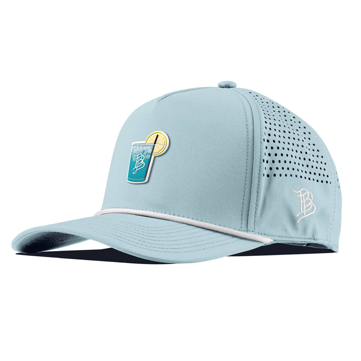 Water Hazard Curved 5 Panel Rope Sky Blue