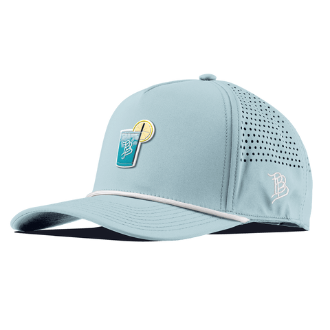 Water Hazard Curved 5 Panel Rope Sky Blue