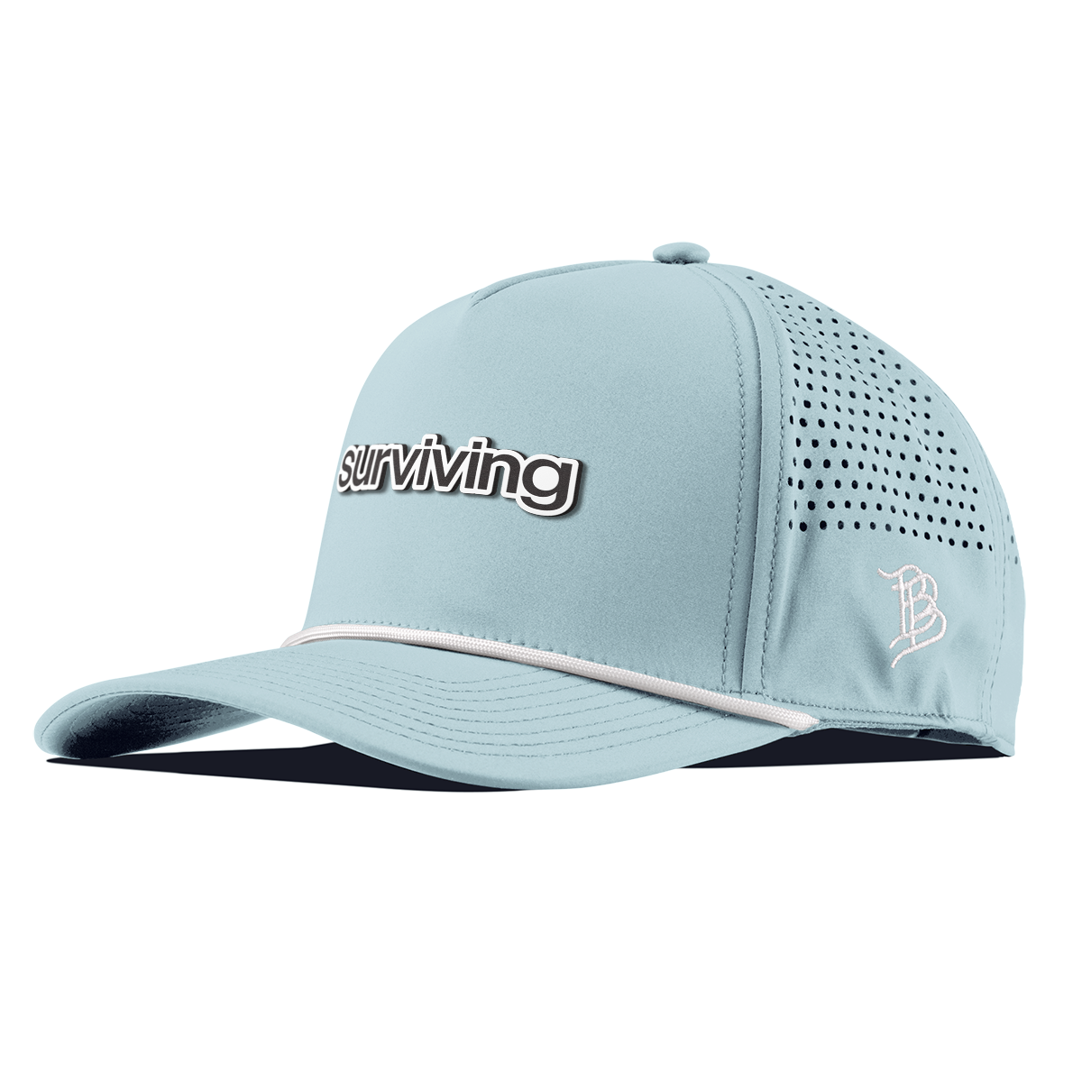 Surviving Curved 5 Panel Rope Sky Blue