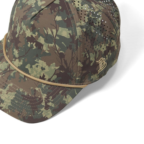 Bare Curved 5 Panel Rope