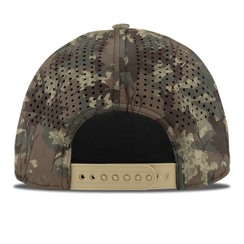 Timber 'N Tackle Curved 5 Panel Rope Timber Camo