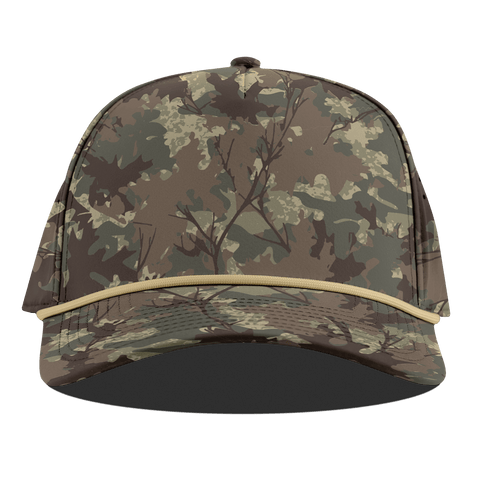 Bare Curved 5 Panel Rope