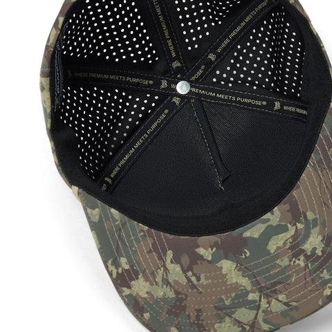 Bare Curved 5 Panel Rope