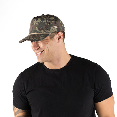 Bare Curved 5 Panel Rope