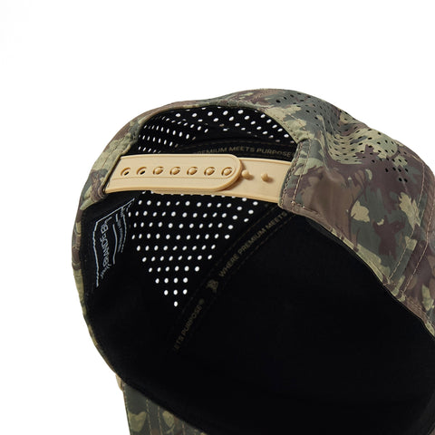 Bare Curved 5 Panel Rope