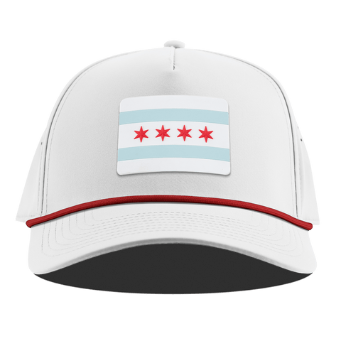 Chicago Flag Curved 5 Panel Rope