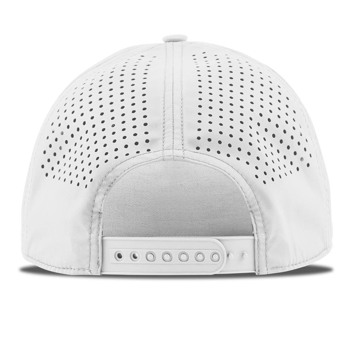 Heritage Old Glory Curved 5 Panel Rope White + Sky Blue Rope