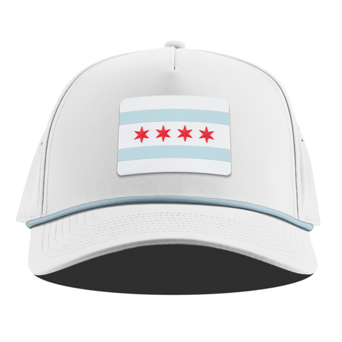Chicago Flag Curved 5 Panel Rope