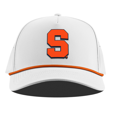Syracuse University "Syracuse Orange Block" Curved 5 Panel Rope 