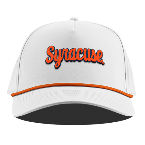Syracuse University "Syracuse Throwback Script" Curved 5 Panel Rope