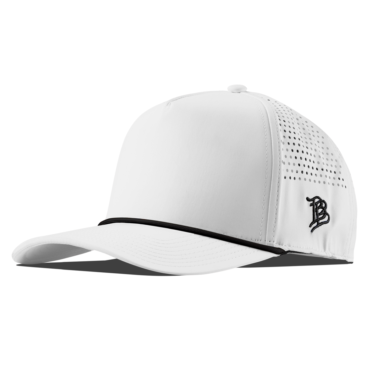 Bare Curved 5 Panel Rope White