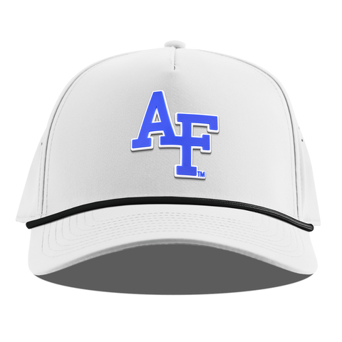 Air Force "Air Force Academy Block" Curved 5 Panel Rope White