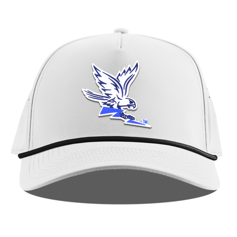 Air Force "Air Force Academy Falcon" Curved 5 Panel Rope White
