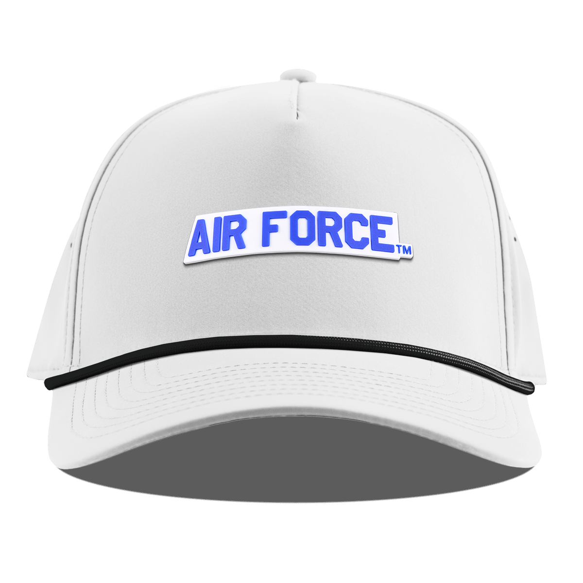 Air Force "Air Force Academy" Curved 5 Panel Rope White