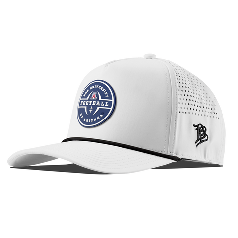 University of Arizona "Arizona Football Legacy" Curved 5 Panel Rope White