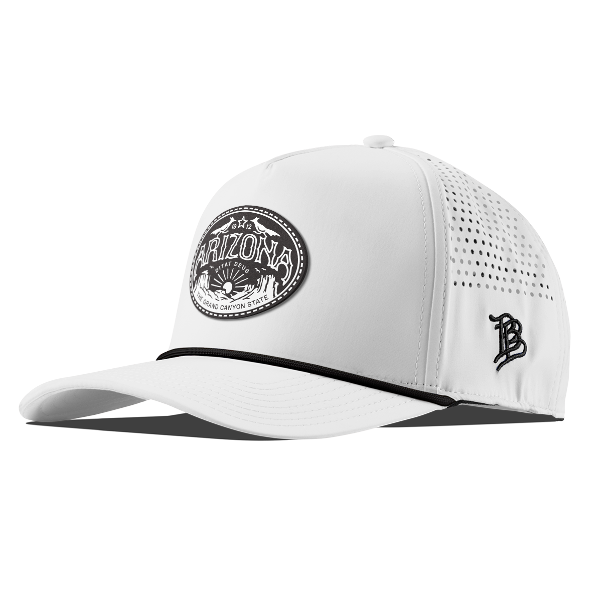 Arizona Traveler Curved 5 Panel Rope White