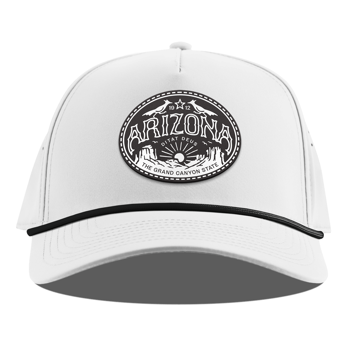 Arizona Traveler Curved 5 Panel Rope White