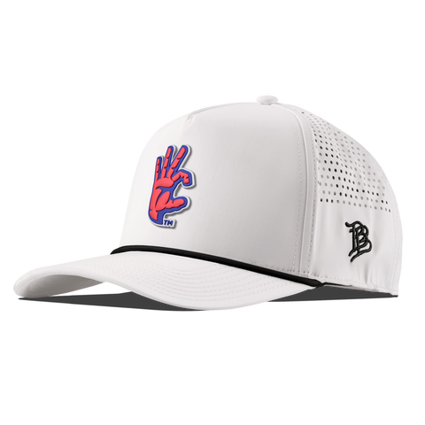 University of Arizona "Arizona WC" Curved 5 Panel Rope White