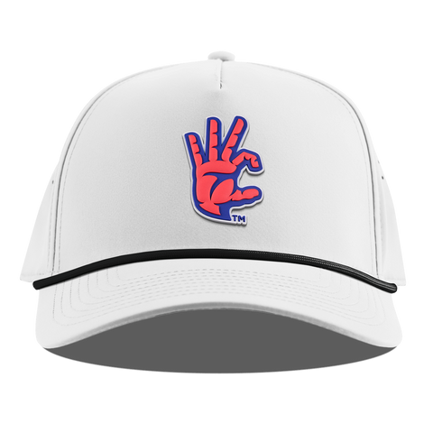 University of Arizona "Arizona WC" Curved 5 Panel Rope White