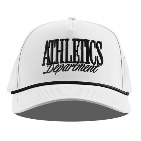 Athletics Department Curved 5 Panel Rope White