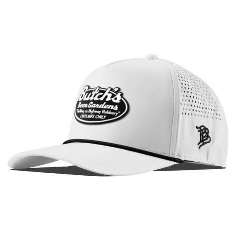Butch’s Beer Garden Curved 5 Panel Rope White