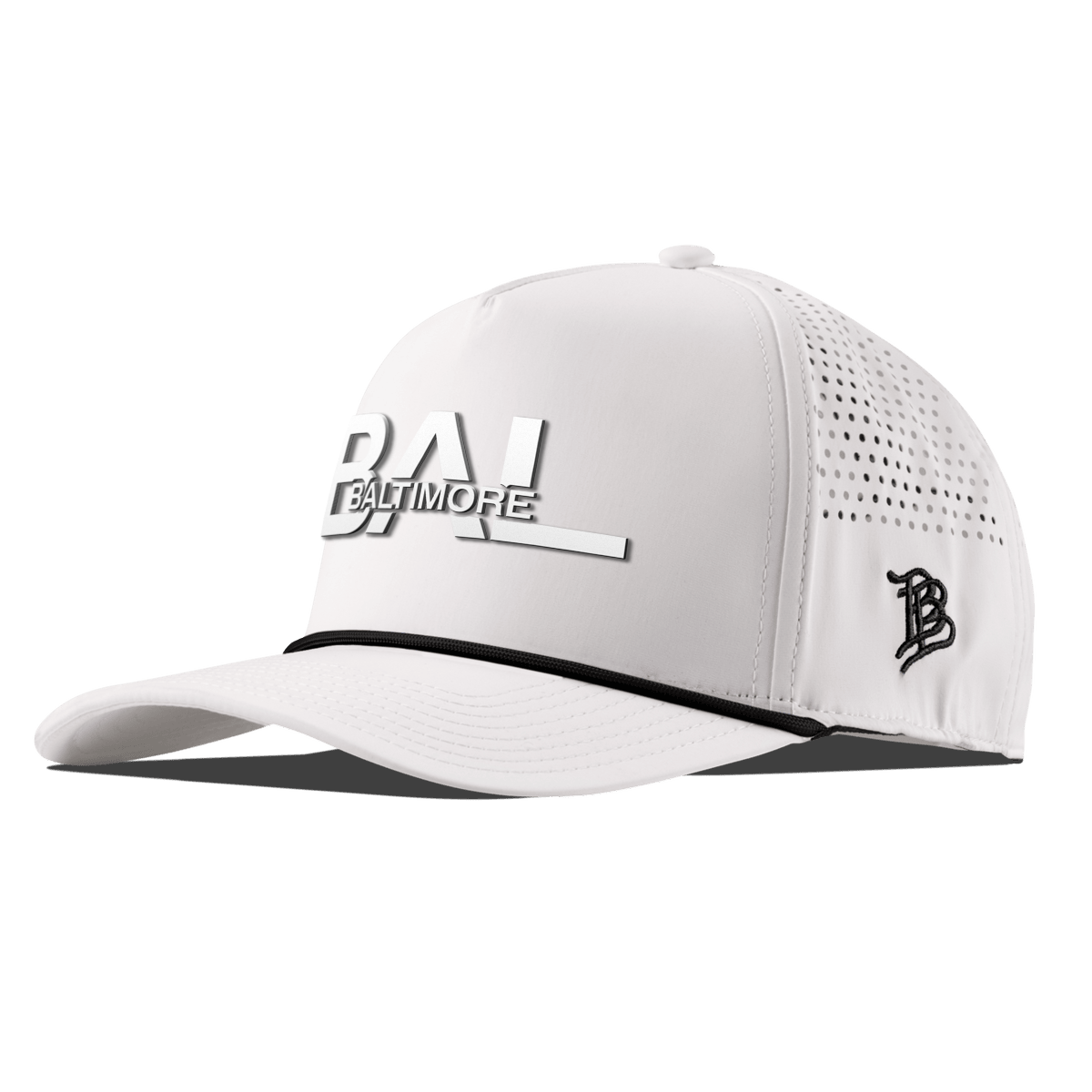 City Block Baltimore Curved 5 Panel Rope White