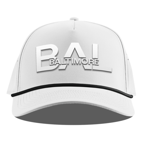 City Block Baltimore Curved 5 Panel Rope White
