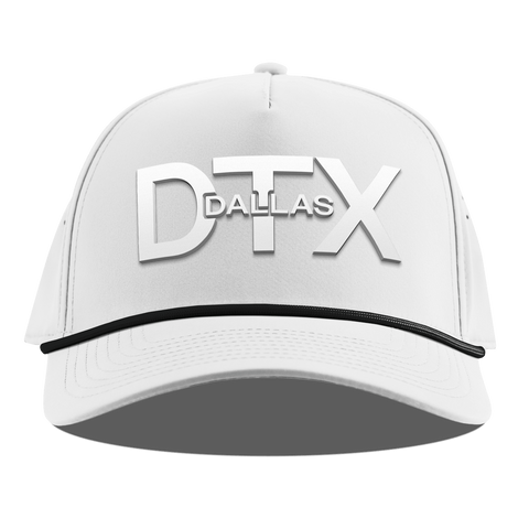 City Block Dallas (DTX) Curved 5 Panel Rope White