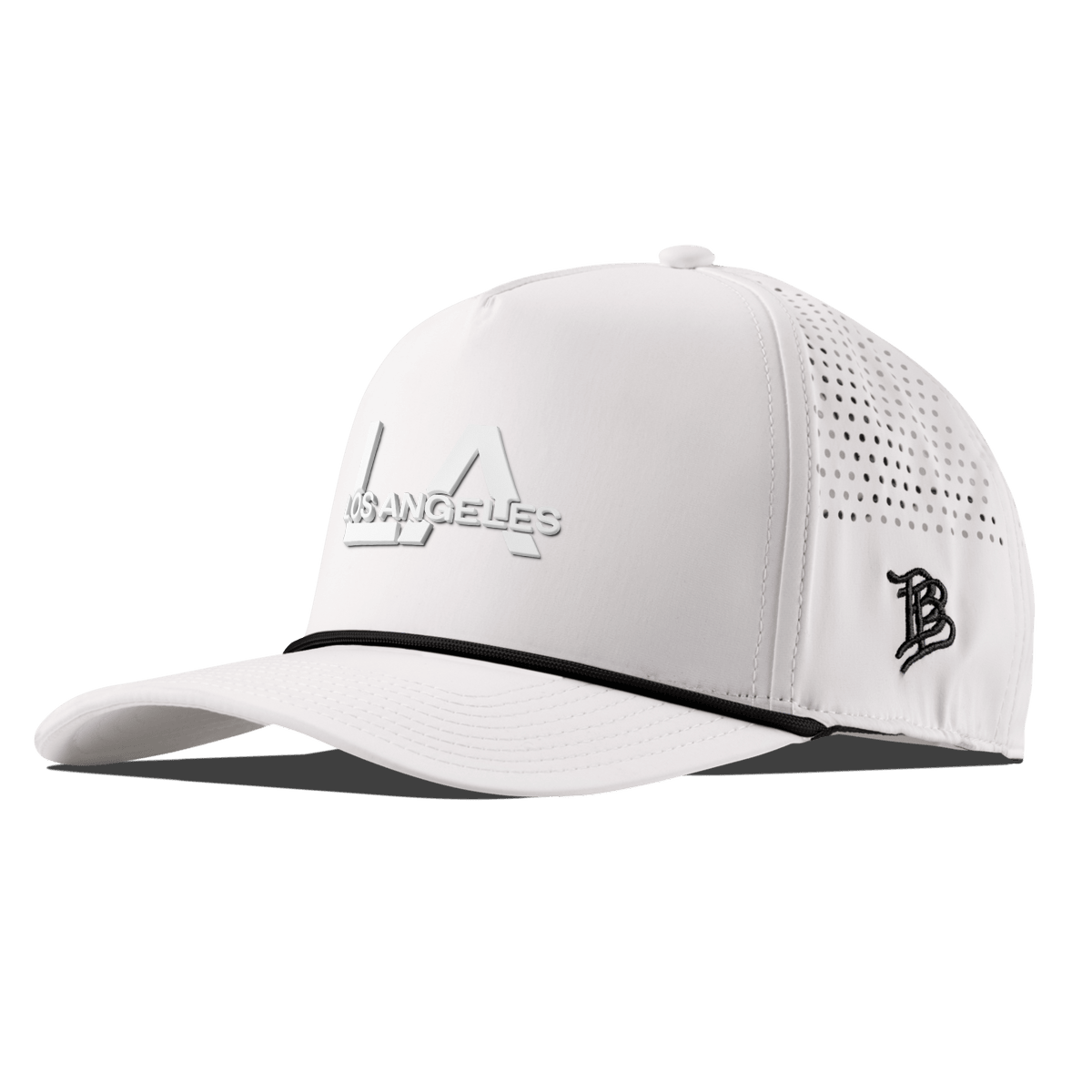 City Block Los Angeles Curved 5 Panel Rope White