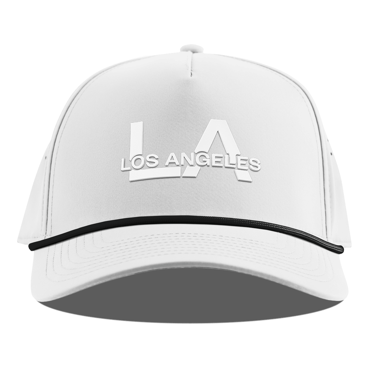 City Block Los Angeles Curved 5 Panel Rope White