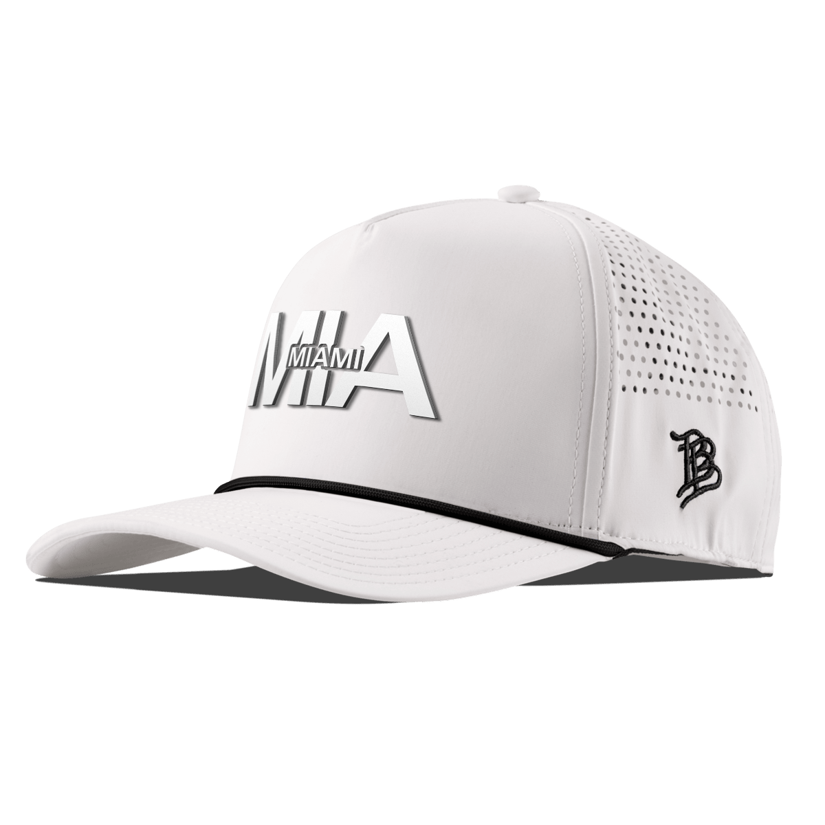 City Block Miami Curved 5 Panel Rope White