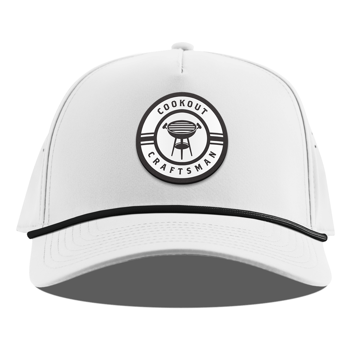 Cookout Craftsman Curved 5 Panel Rope White 