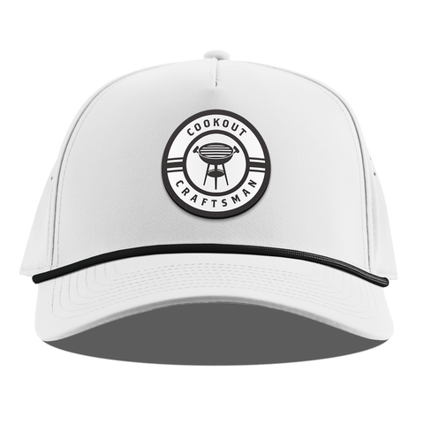 Cookout Craftsman Curved 5 Panel Rope White 