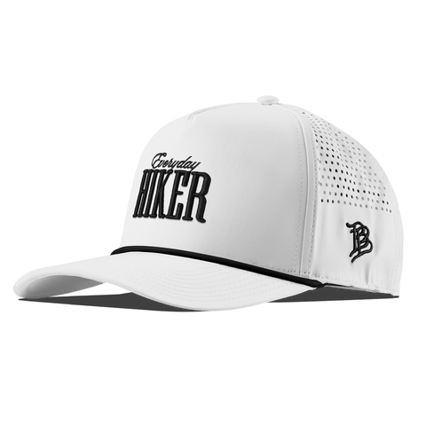 Everyday Hiker Curved 5 Panel Rope White
