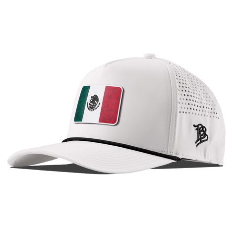 Fiesta Flag Curved 5 Panel Rope White