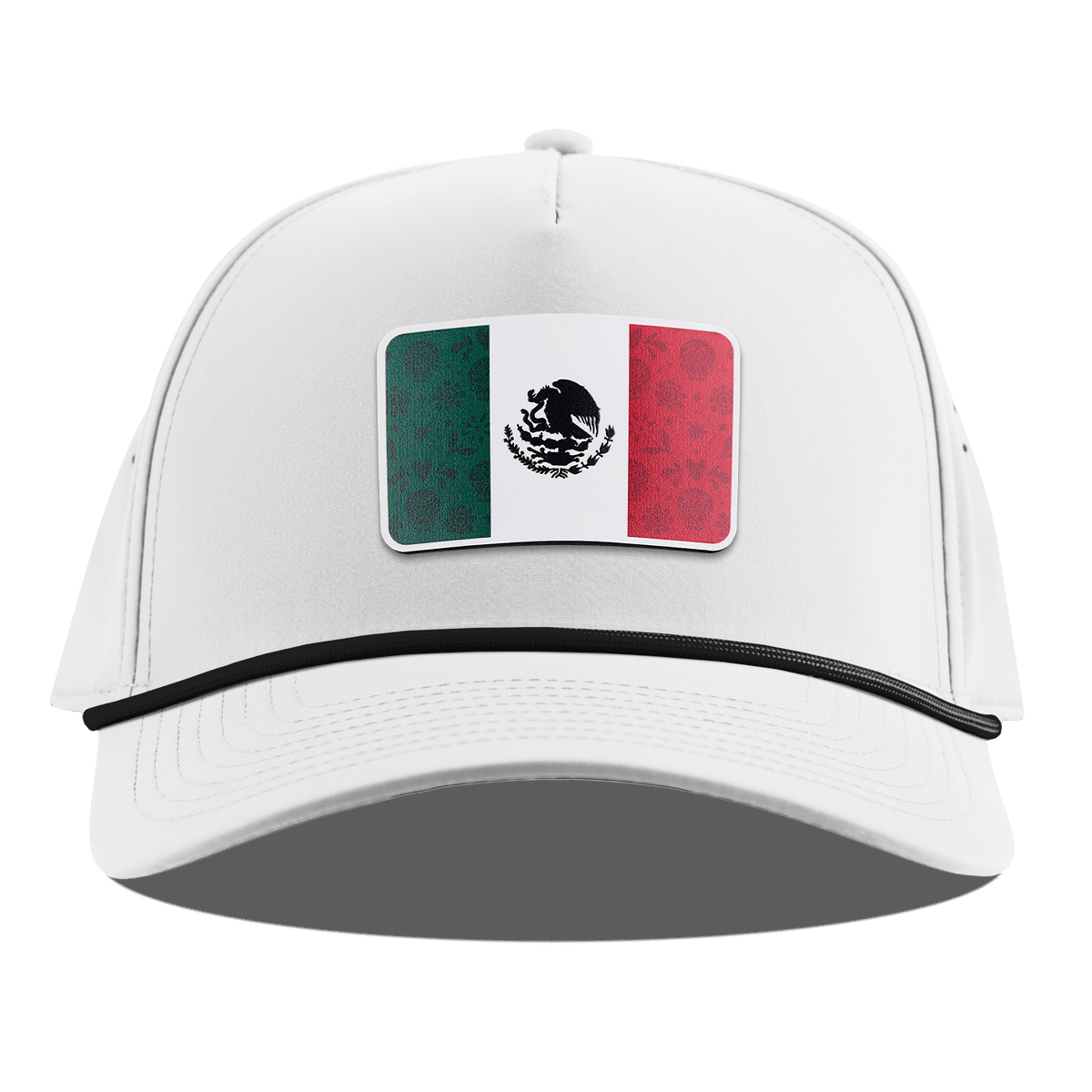 Fiesta Flag Curved 5 Panel Rope White