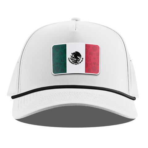 Fiesta Flag Curved 5 Panel Rope White