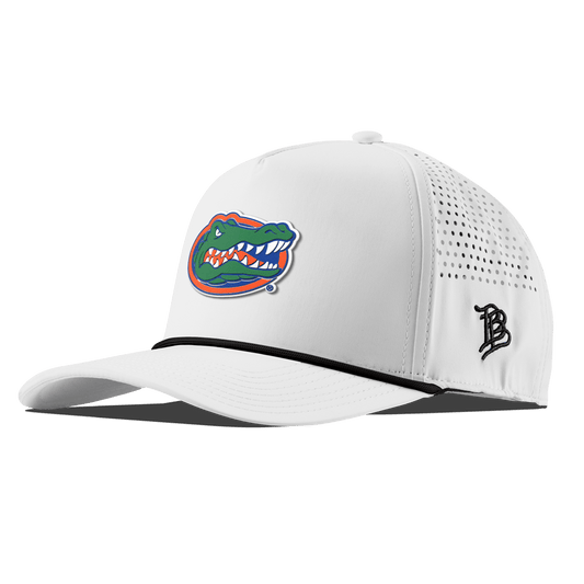 University of Florida "Florida Team Logo" Curved 5 Panel Rope White